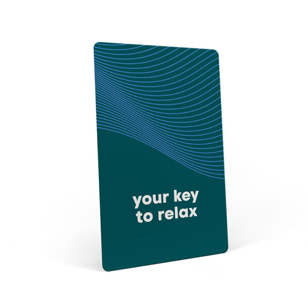Aloft Social Side RFID Key Cards