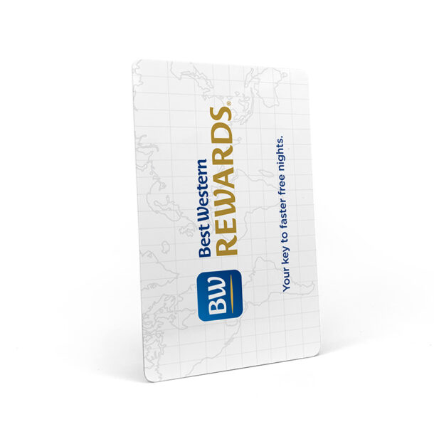 Best Western Rewards RFID Key Cards
