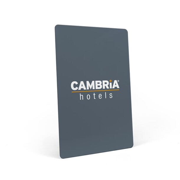 Cambria Hotels RFID Key Card