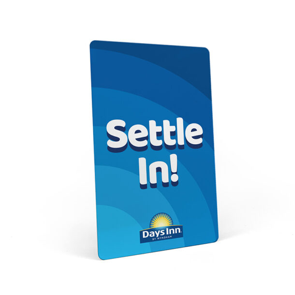 Days Inn Settle In RFID Key Card