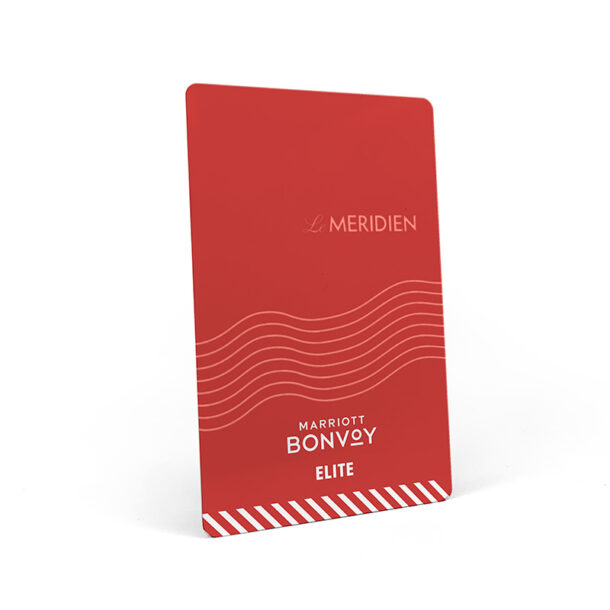 Le Méridien Elite RFID Key Cards