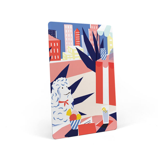 Le Méridien Nouvelle Vague Design 2 RFID Key Card