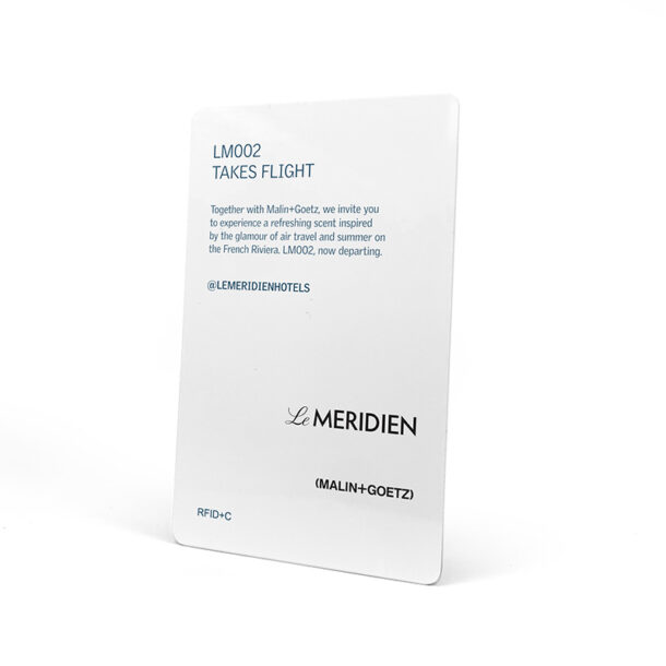 Le Méridien Art Beach RFID Key Cards - Image 2