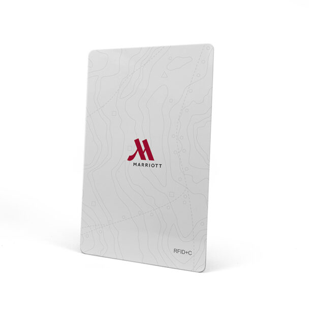 Marriott Octagons White RFID Key Card - Image 2