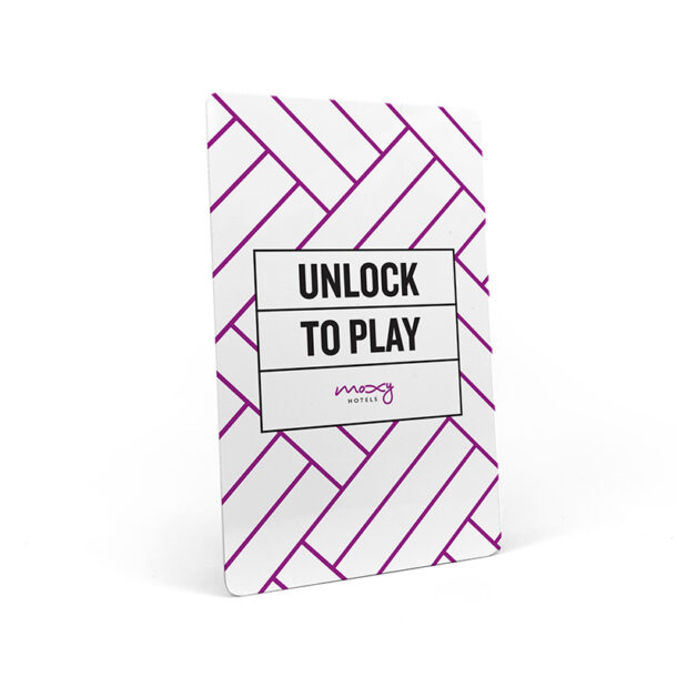 Moxy Hotels RFID Key Card