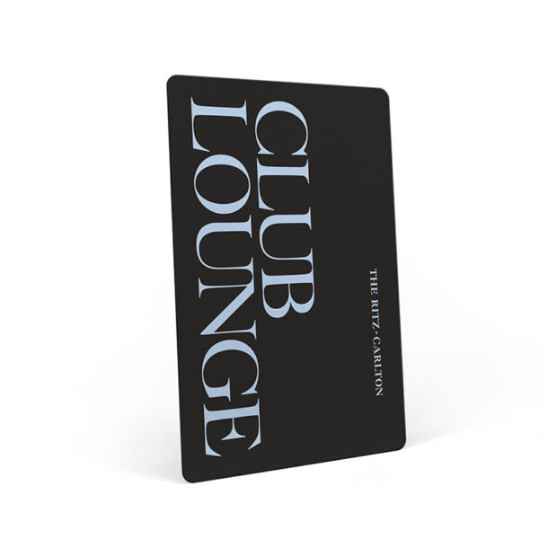 Ritz Carlton Club Lounge RFID Key Card