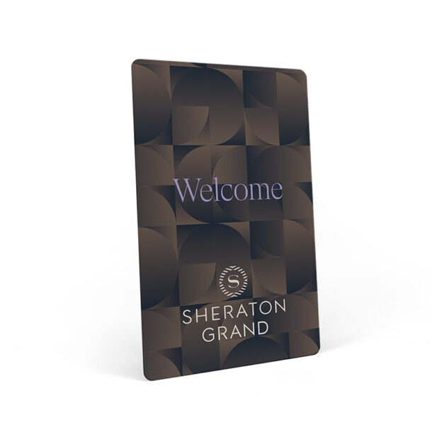 Sheraton Grand Design 1 Key Card