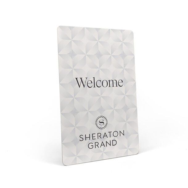 Sheraton Grand Design 2 RFID Key Card
