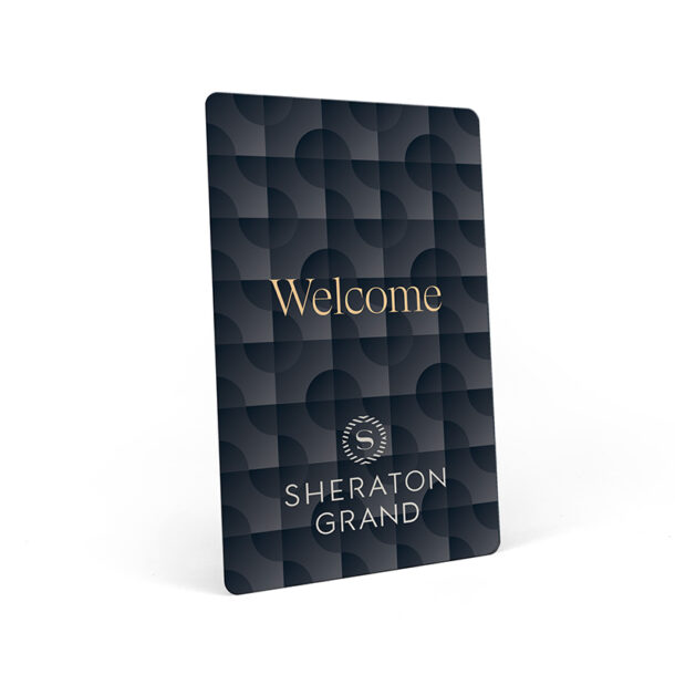 Sheraton Grand Design 3 RFID Key Card