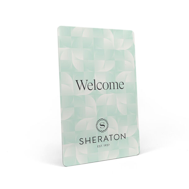 Sheraton White RFID Key Card