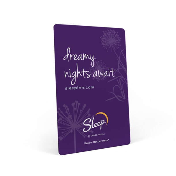Sleep Inn Dreamy Nights Await Key Card