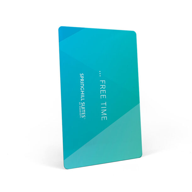 Springhill Suites Downtime RFID Key Card