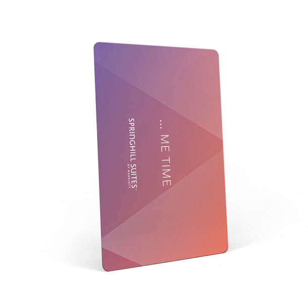 Springhill Suites Me Time RFID Key Card