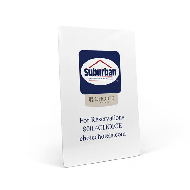 Suburban Extended Stay RFID Key Card