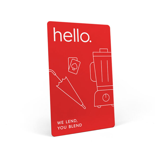 TownePlace Suites Hello Your Stay RFID Key Card