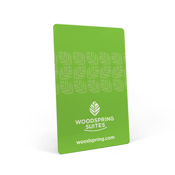 Woodspring Suites Key Card