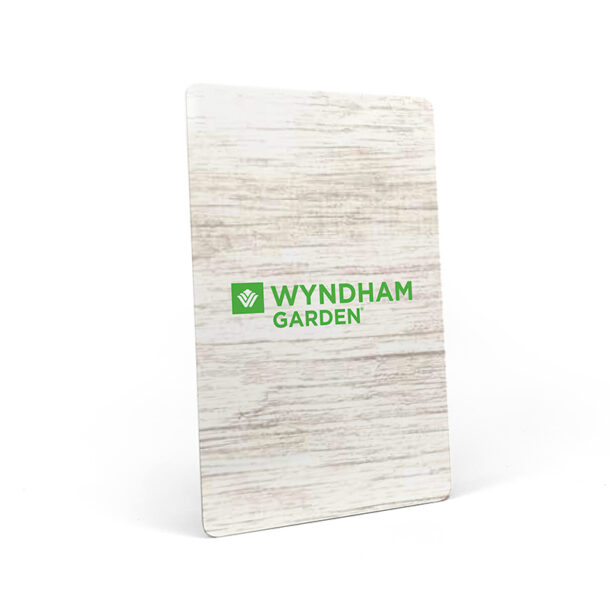 Wyndham Garden Wood RFID Key Card