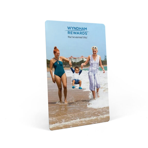 Wyndham Rewards Beach Key Card
