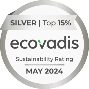 Sustainability Ecovadis Badge