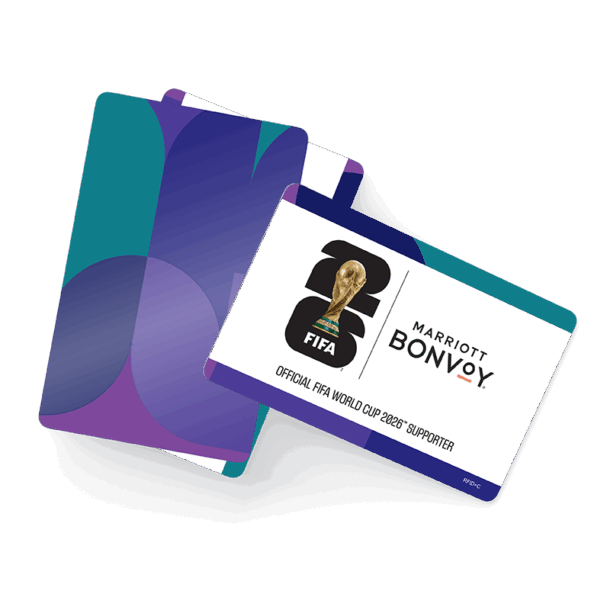 Marriott Bonvoy® FIFA World Cup 2026™ Limited Edition Key Cards, 1K RFID Vingcards