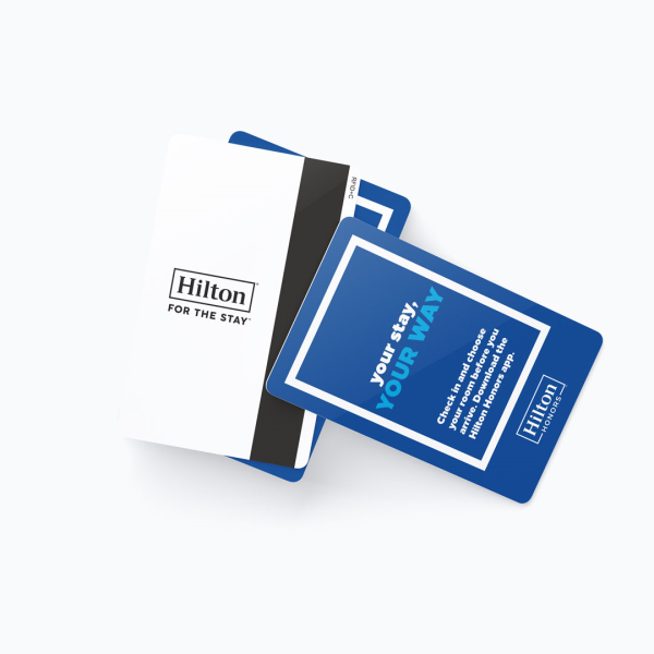 Hilton Honors Magnetic Stripe Key Card LoCo