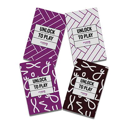 Moxy Hotels RFID Key Cards Shuffle Pack, NXP ULTRALIGHT-C