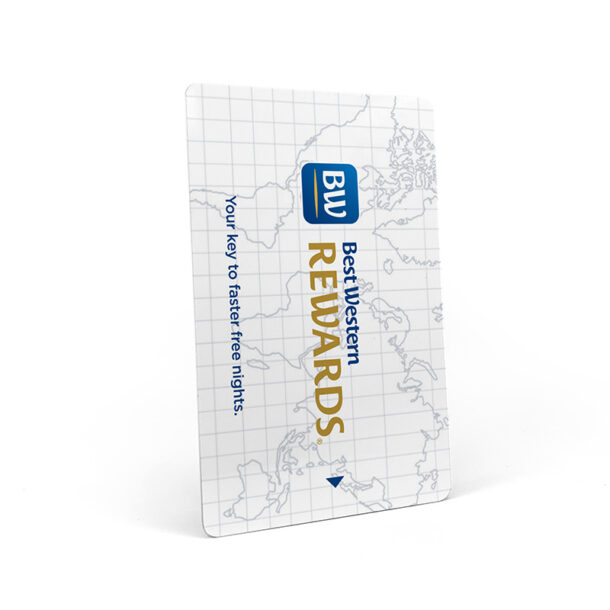 Best Western Rewards Magnetic Stripe Key Cards - LoCo