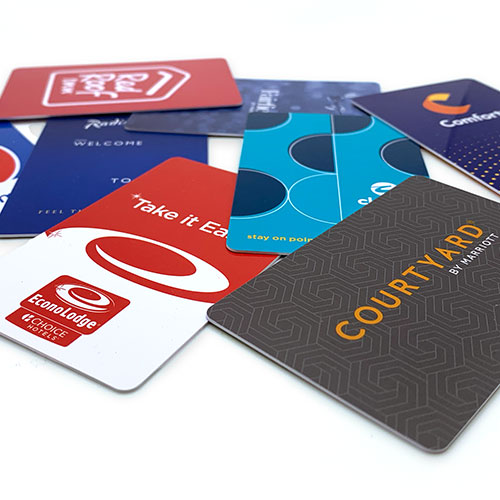 Brand Approved RFID Key Cards