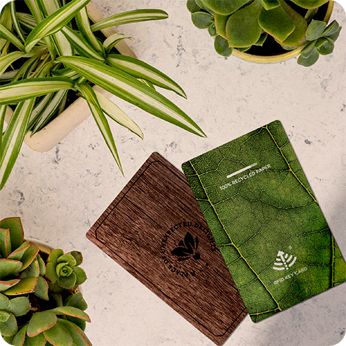 Eco-Friendly RFID Key Cards