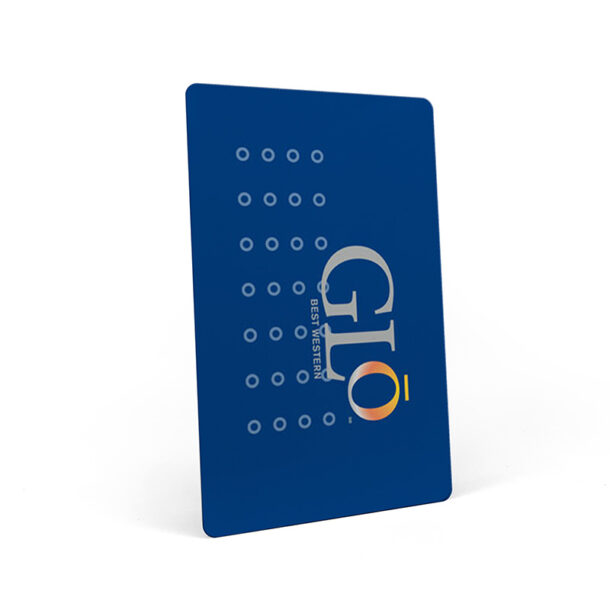 GLO RFID Hotel Key Card