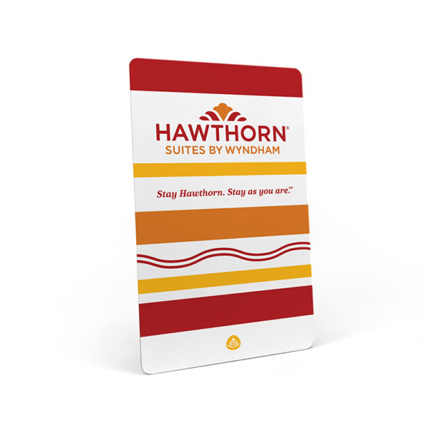 Hawthorn Stay as You Are RFID Key Card