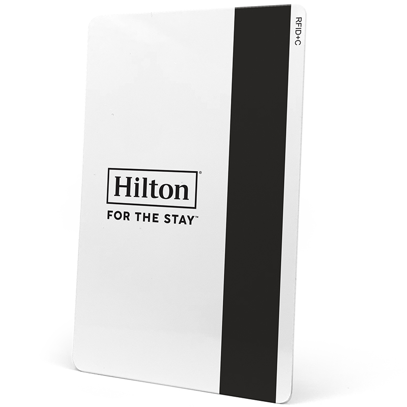 Hilton Honors Magnetic Stripe Key Card LoCo - Image 2