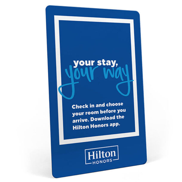 Hilton Honors Your Stay NXP MIFARE Classic 1K RFID Vingcard, for Assa Abloy