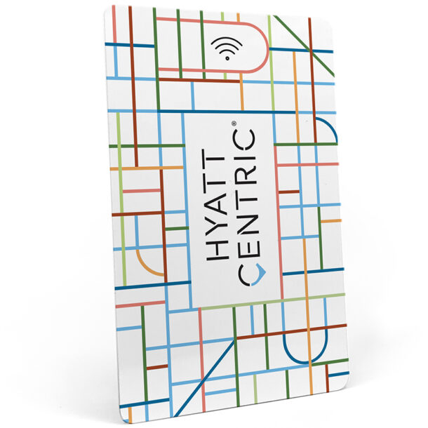 Hyatt Centric Key Card RFID 1K Vingcards