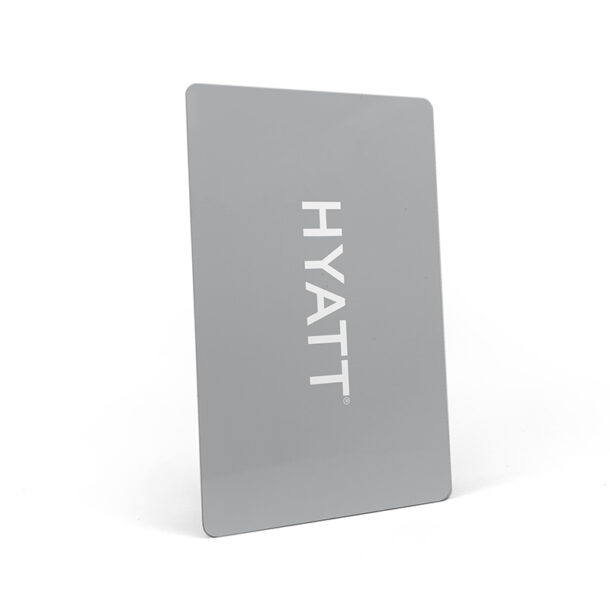 Hyatt Hotel Key Card