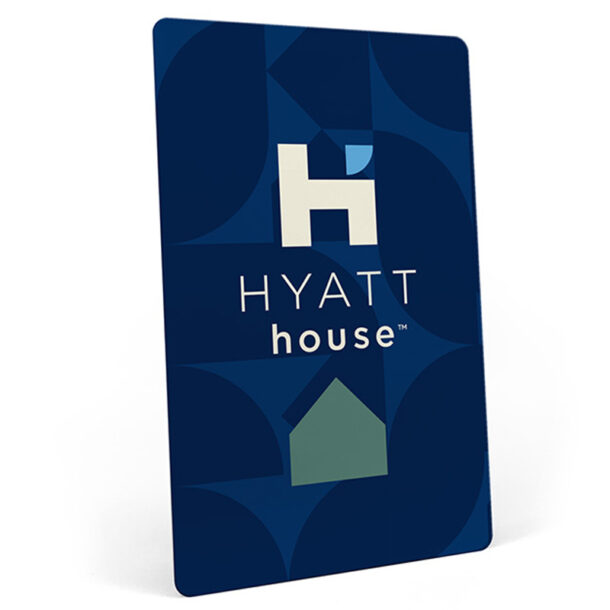 Hyatt House Key Card NXP MIFARE ULTRALIGHT AES Vingcards