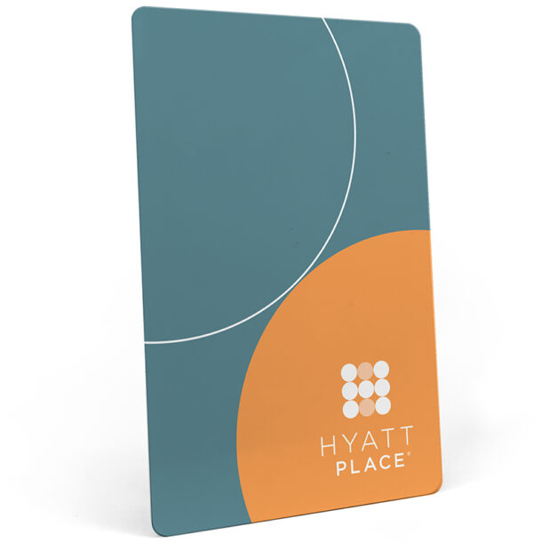 Hyatt Place Key Card NXP MIFARE ULTRALIGHT AES Vingcards