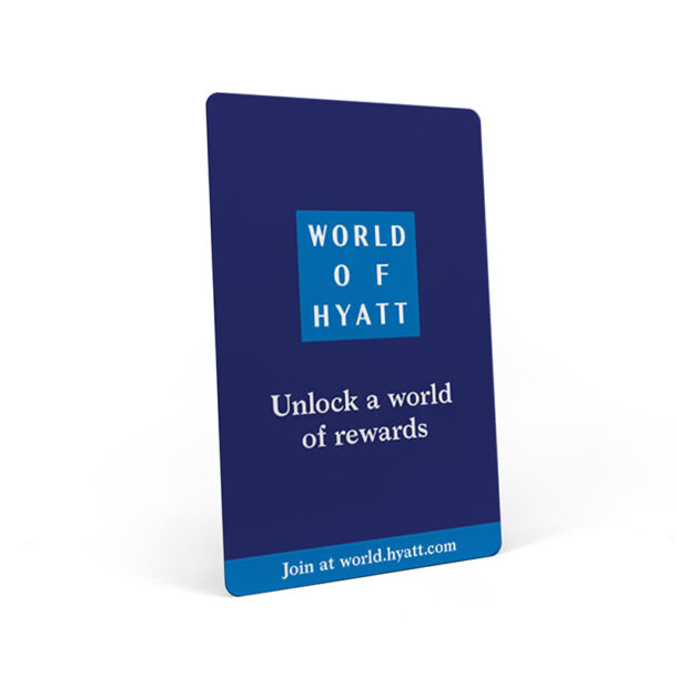 Hyatt World Of Hyatt RFID Key Card