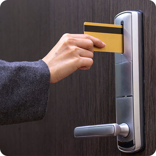 Magnetic Stripe Key Cards