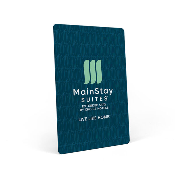 Mainstay Suites Live Like Home RFID Key Card