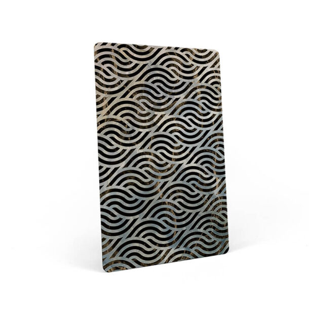 Marriott Hotels RFID 1K Key Card, Black Wave Design