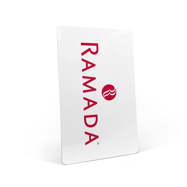 Ramada Plaza White RFID Key Card