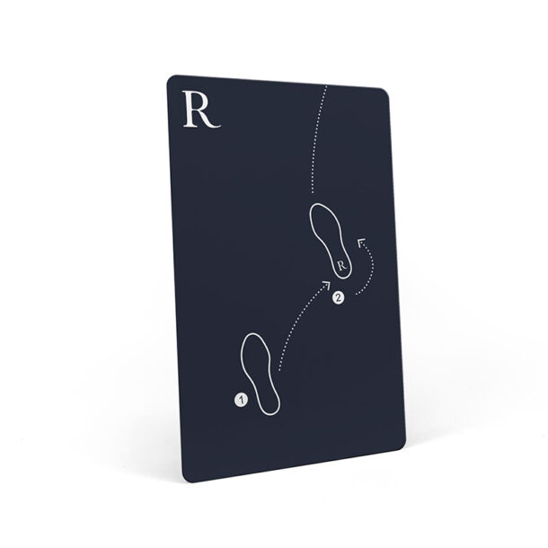 Renaissance Dance Steps RFID Key Card