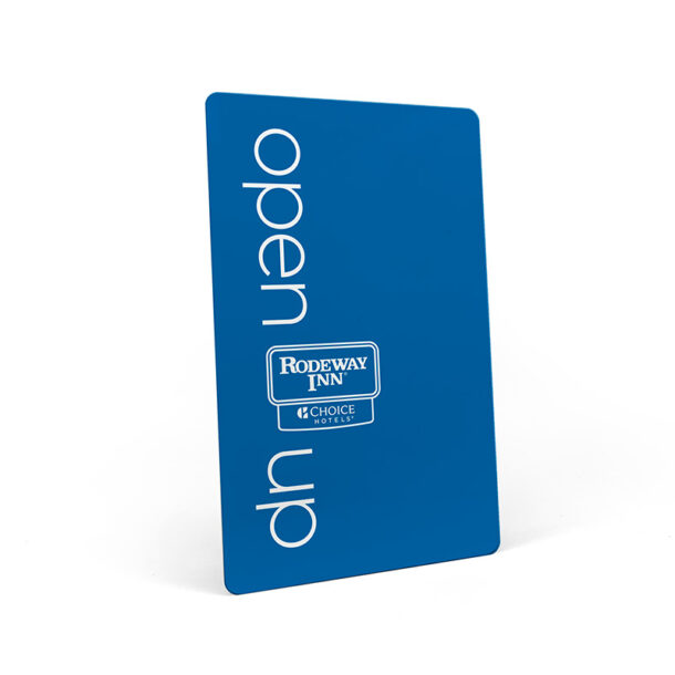 Rodeway Inn Open Up Key Card