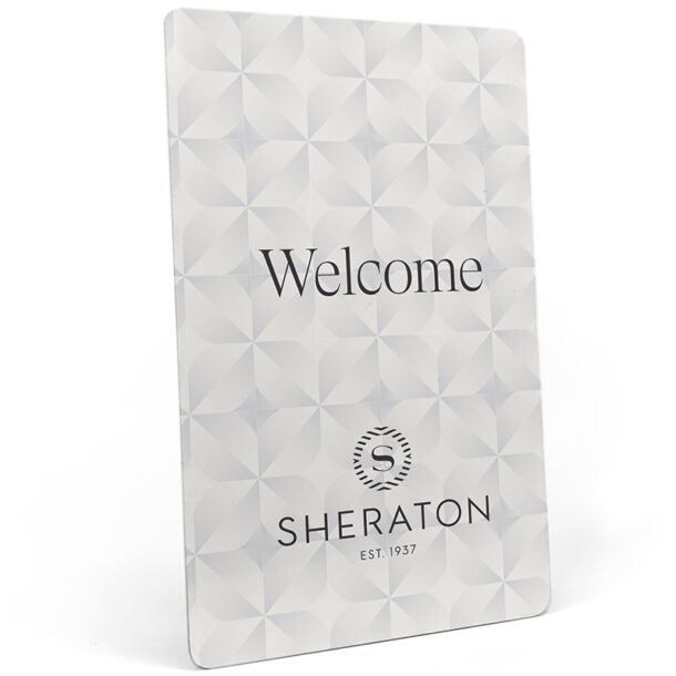 Sheraton White RFID Key Card