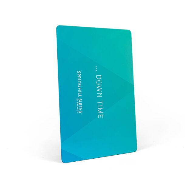 Springhill Suites NXP MIFARE® Ultralight® EV1 Vingcard RFID Key Card, Downtime Design