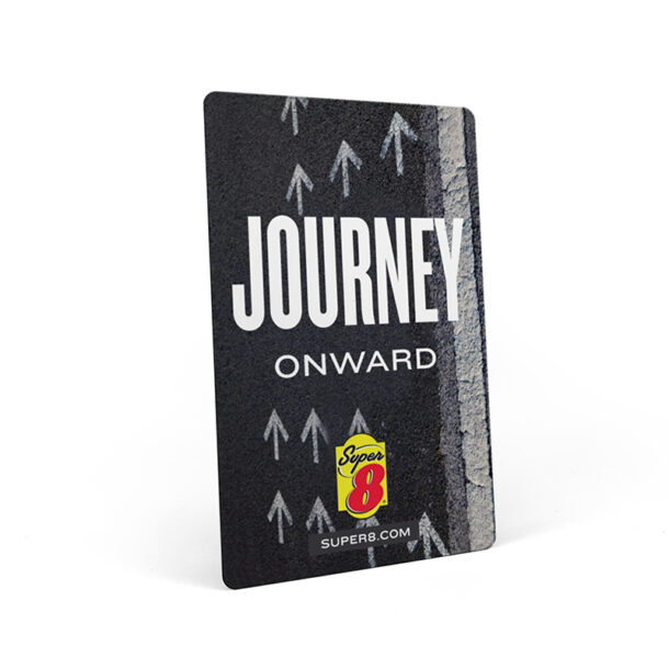 Super 8 Journey Onward RFID Key Card