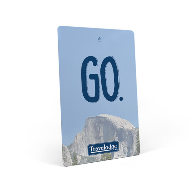 Travelodge Go RFID Key Card