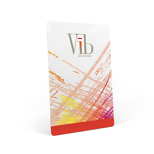 Vib Best Western Key Card