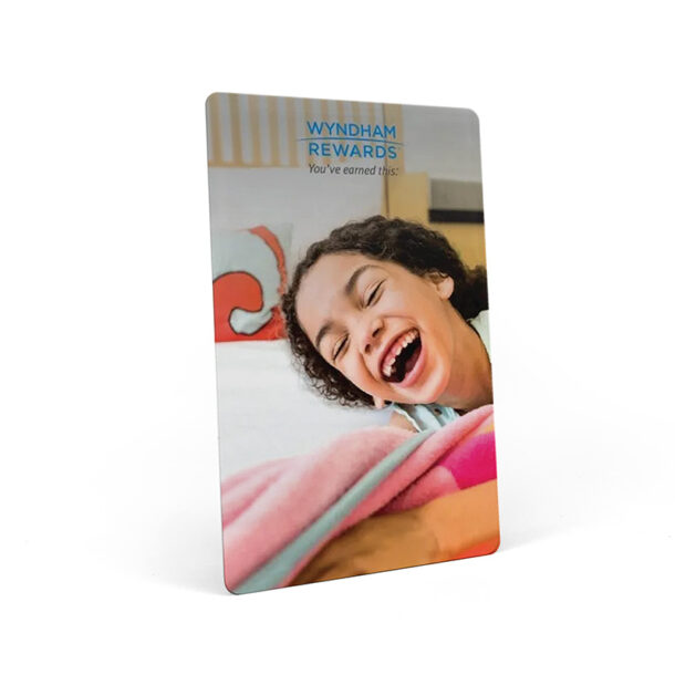 Wyndham Rewards Bed Key Card